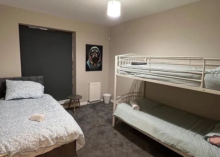 Apartmán Airport Entire House
